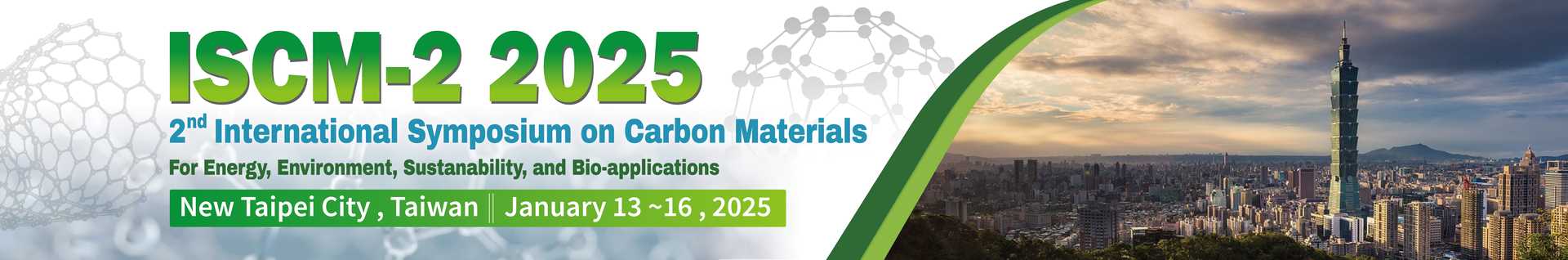 2nd International Symposium on Carbon Materials (2025 ISCM-2)